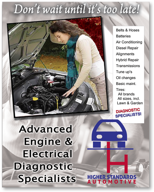 HigherStandardsHomePage